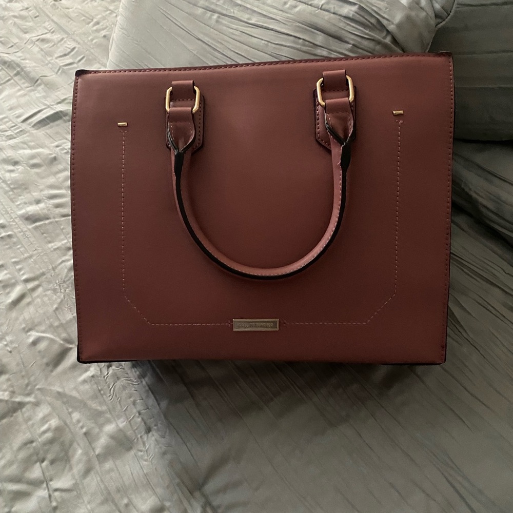 Call It Spring Mauve Hand Bag - Picture 4 of 6